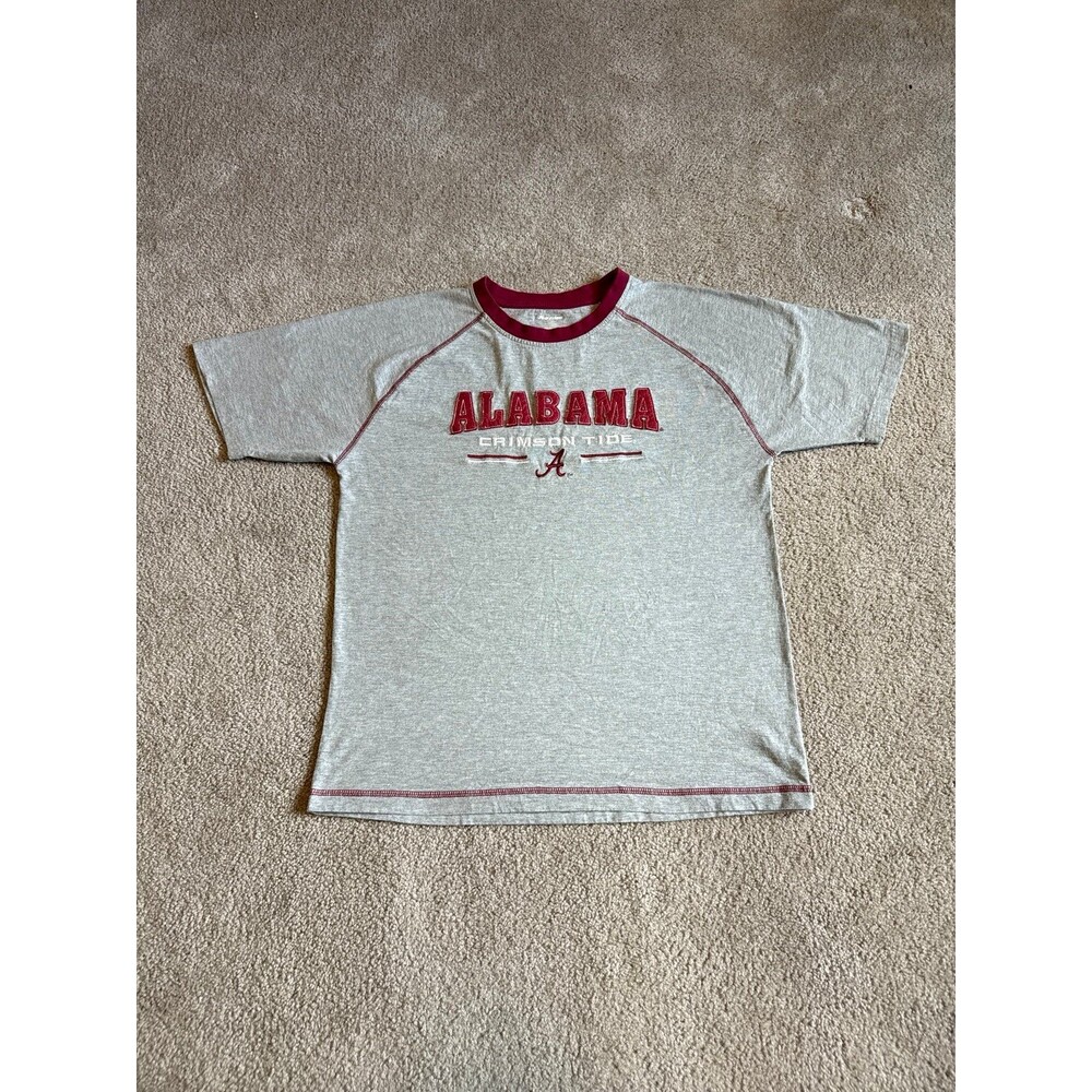 Alabama Crimson Tide Embroidered Tee Size Large